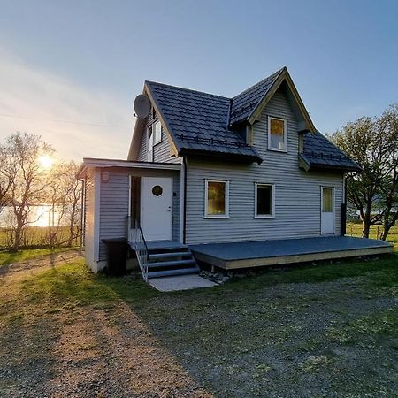 Nappstraumen Seaview Holiday Home Haug Buitenkant foto