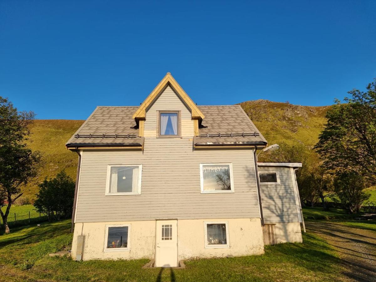 Nappstraumen Seaview Holiday Home Haug Buitenkant foto