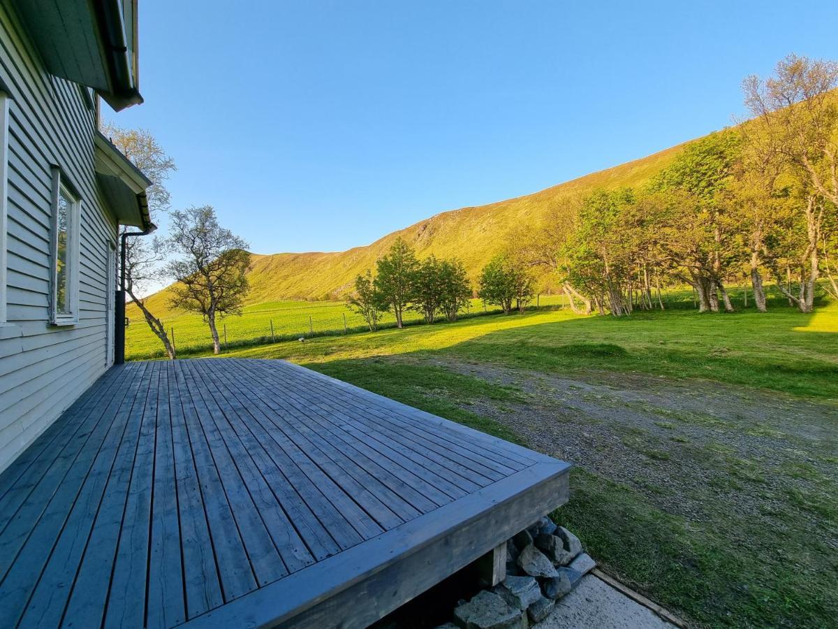 Nappstraumen Seaview Holiday Home Haug Buitenkant foto