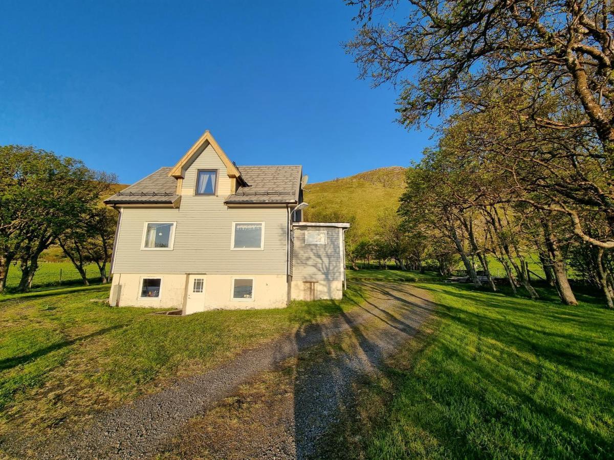 Nappstraumen Seaview Holiday Home Haug Buitenkant foto