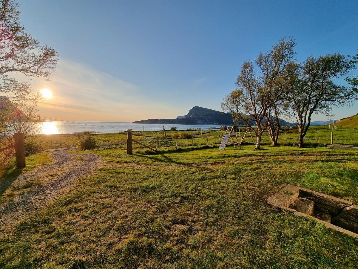 Nappstraumen Seaview Holiday Home Haug Buitenkant foto