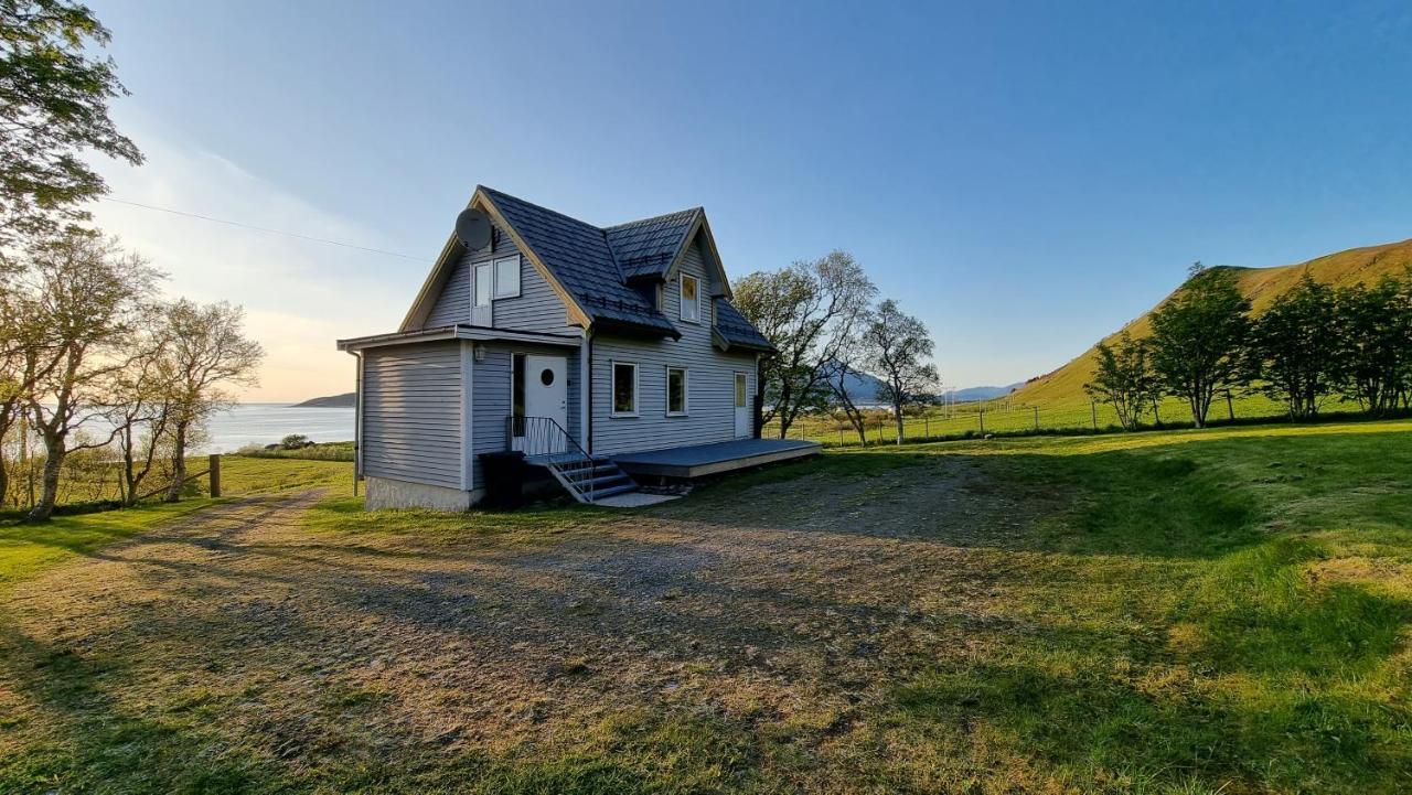 Nappstraumen Seaview Holiday Home Haug Buitenkant foto