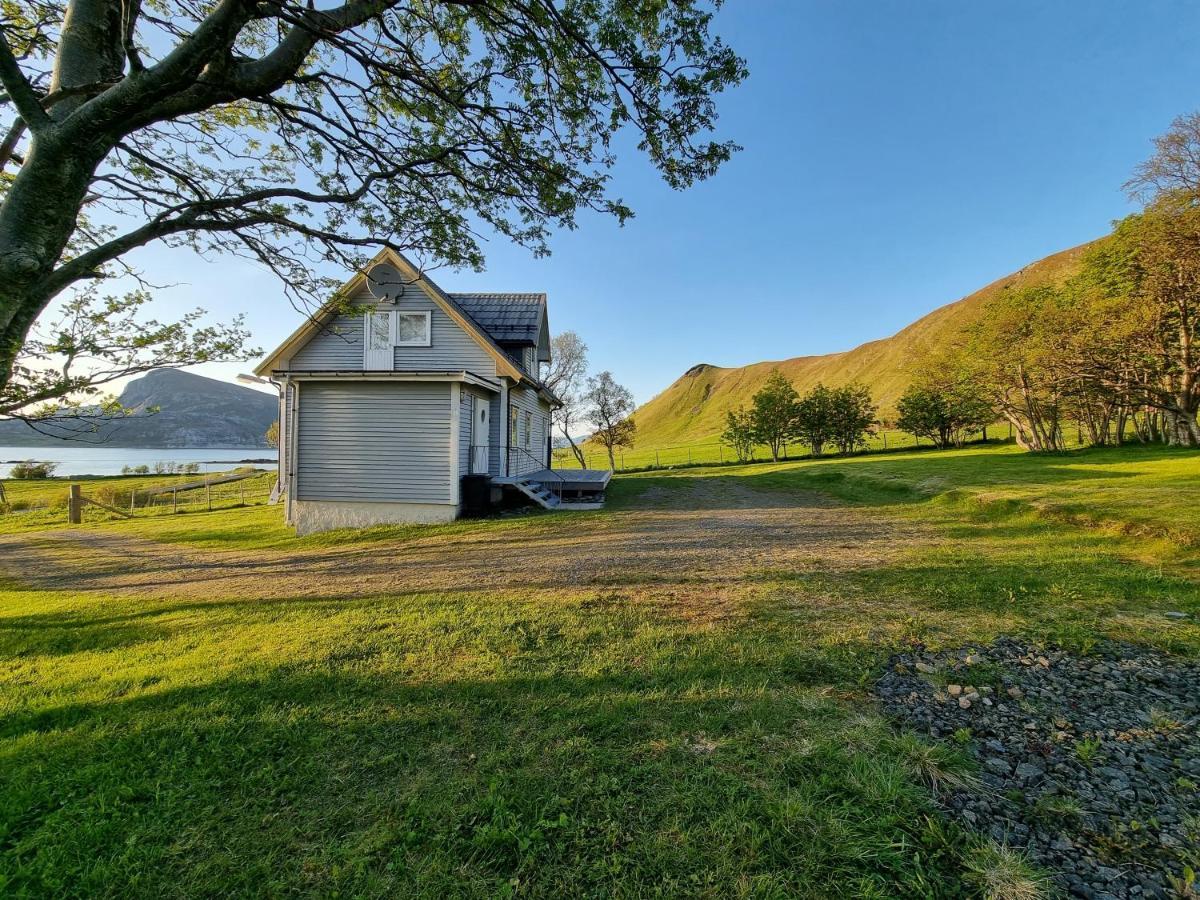 Nappstraumen Seaview Holiday Home Haug Buitenkant foto