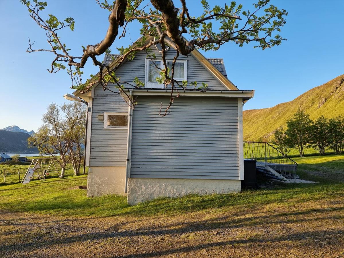 Nappstraumen Seaview Holiday Home Haug Buitenkant foto