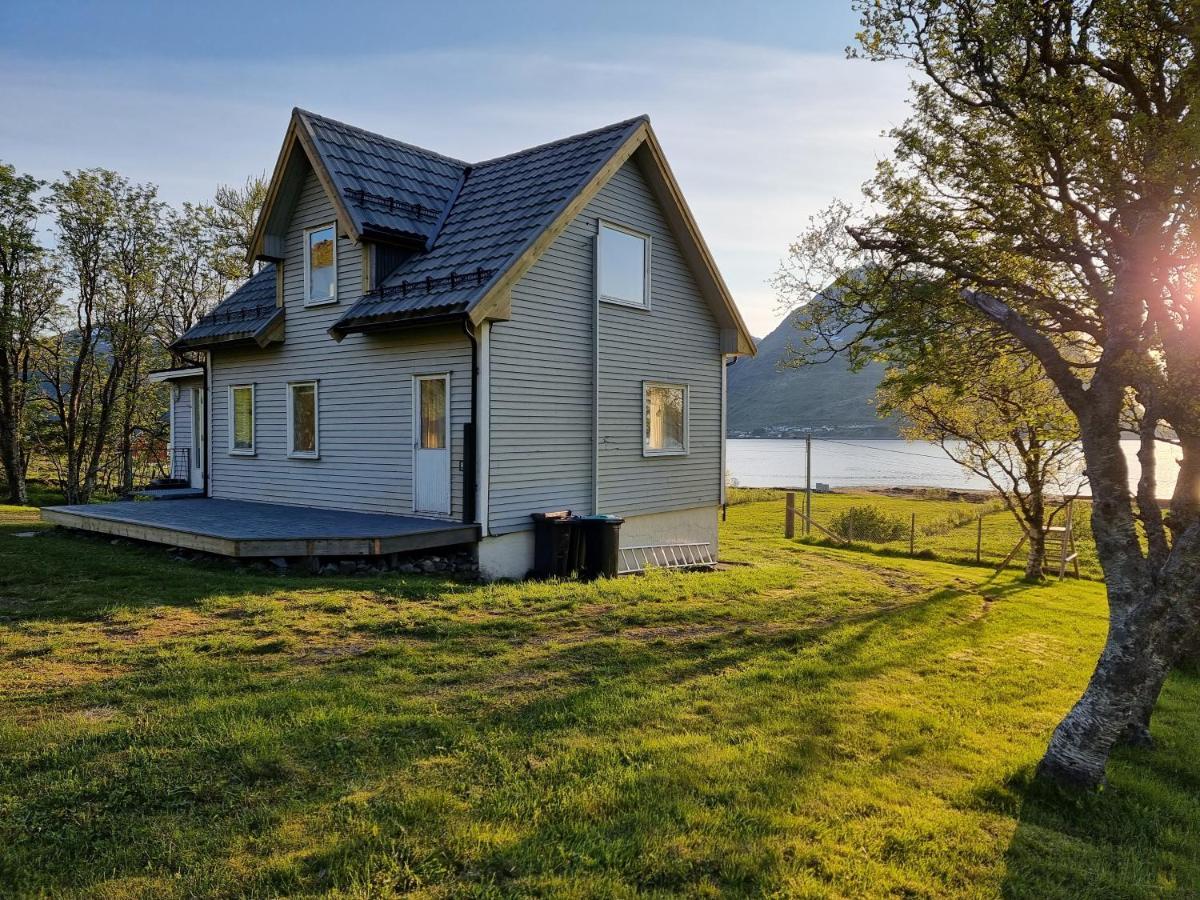 Nappstraumen Seaview Holiday Home Haug Buitenkant foto