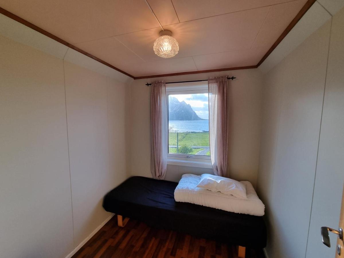 Nappstraumen Seaview Holiday Home Haug Buitenkant foto
