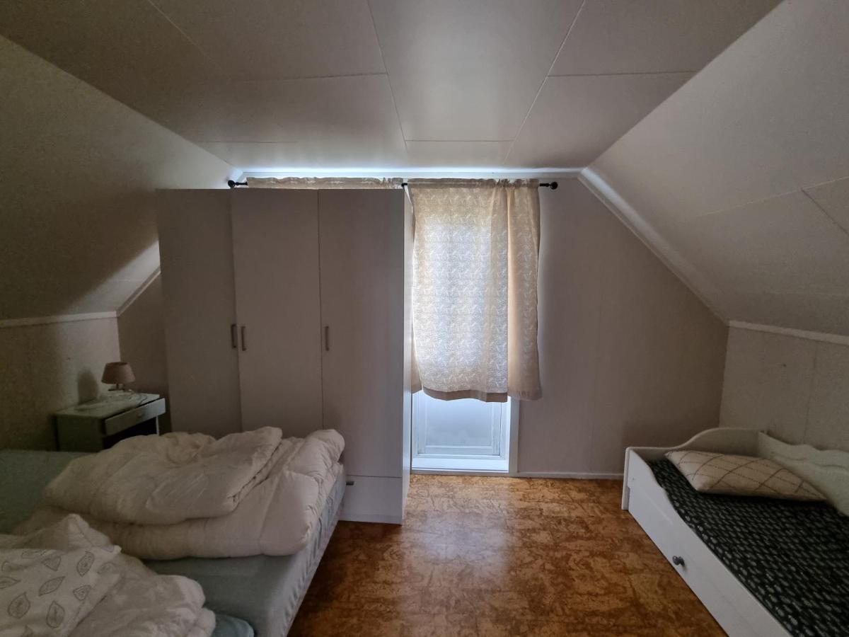 Nappstraumen Seaview Holiday Home Haug Buitenkant foto
