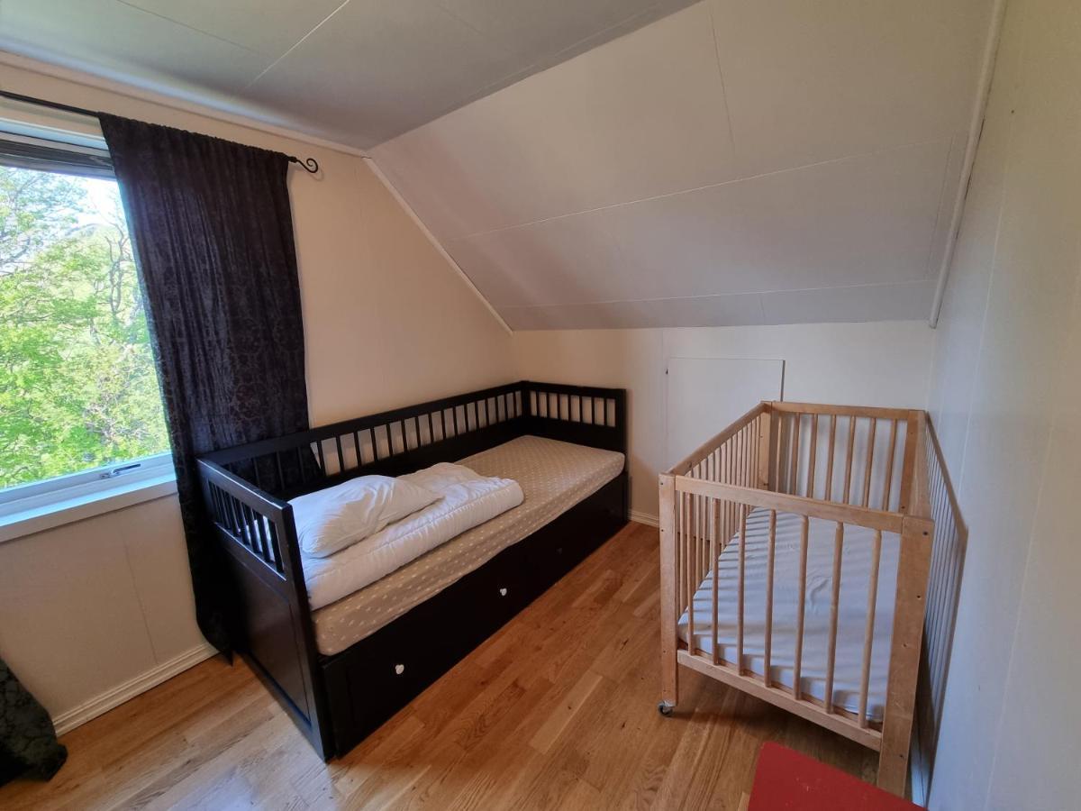 Nappstraumen Seaview Holiday Home Haug Buitenkant foto