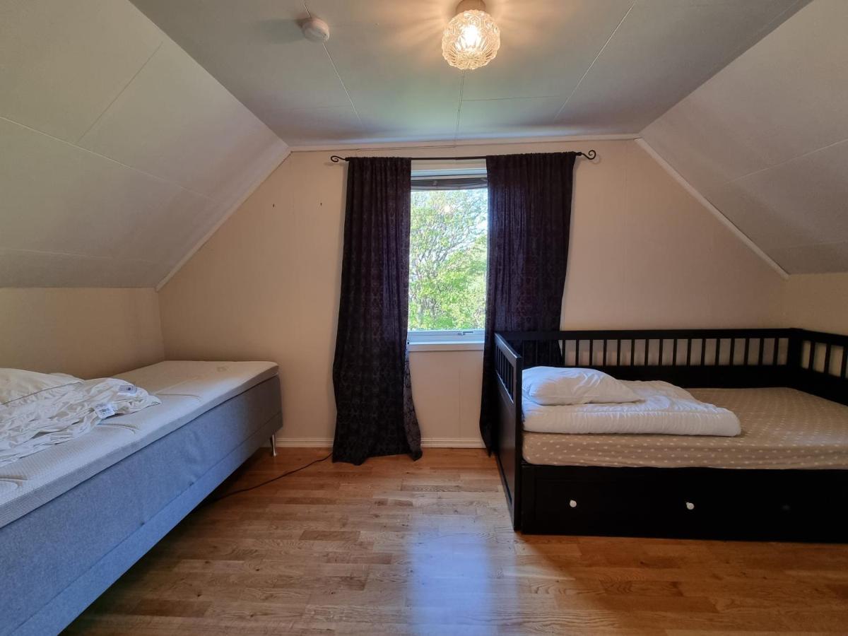 Nappstraumen Seaview Holiday Home Haug Buitenkant foto