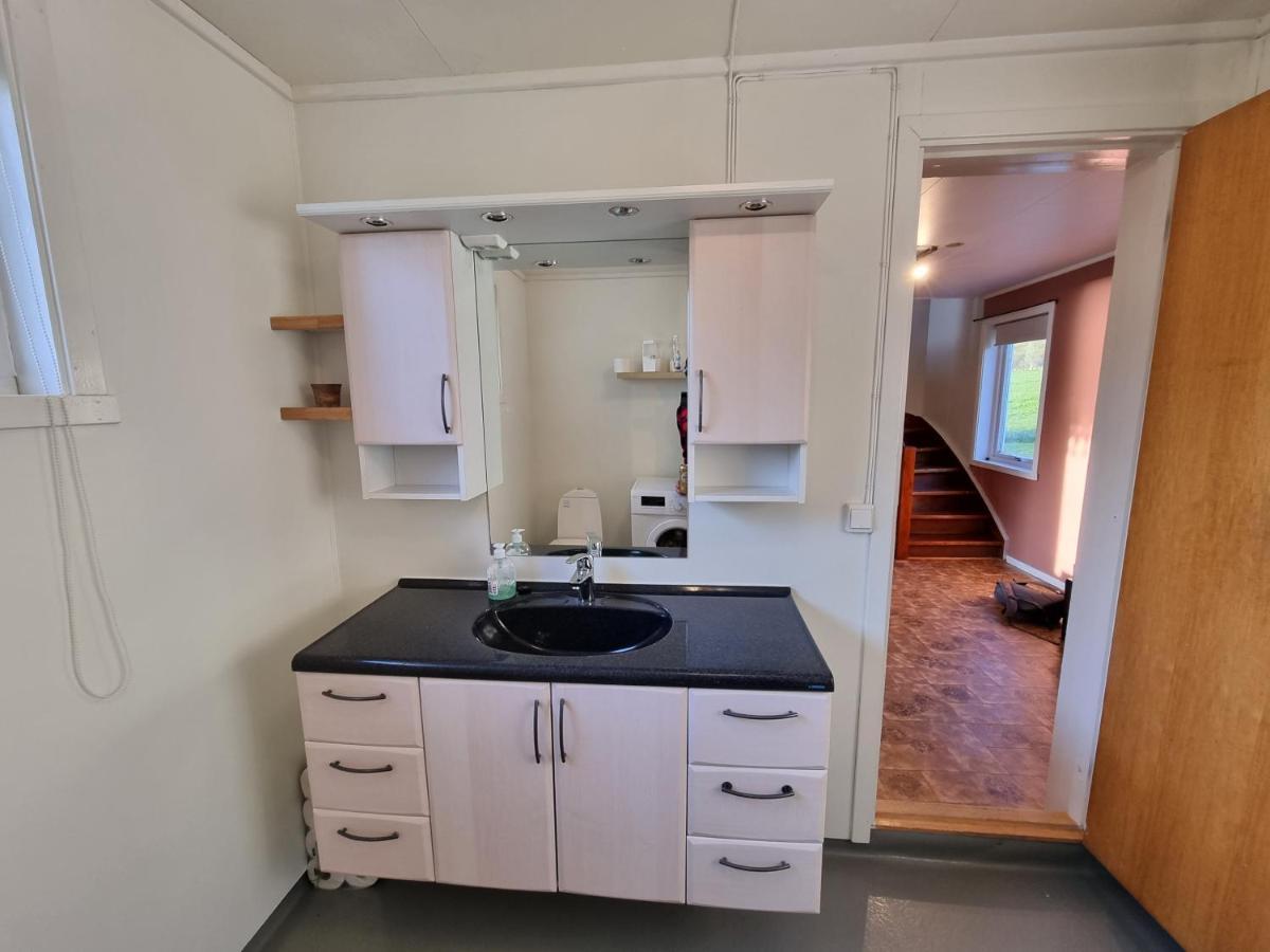 Nappstraumen Seaview Holiday Home Haug Buitenkant foto