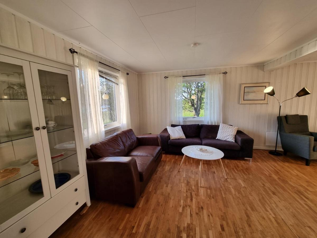 Nappstraumen Seaview Holiday Home Haug Buitenkant foto