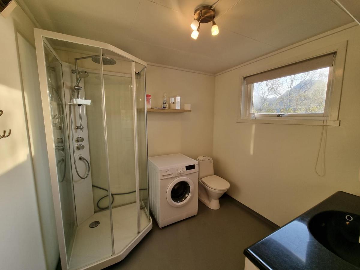 Nappstraumen Seaview Holiday Home Haug Buitenkant foto