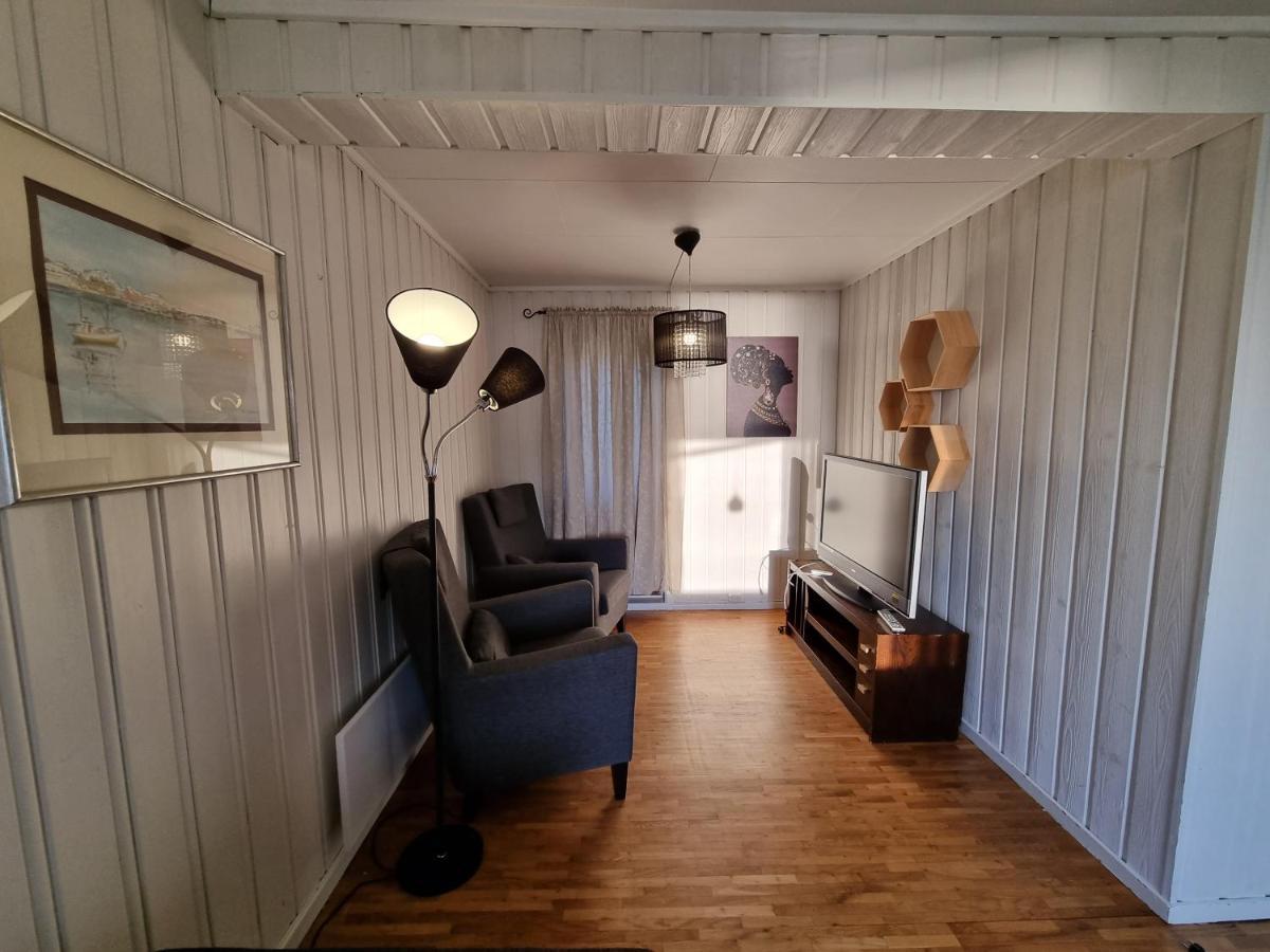 Nappstraumen Seaview Holiday Home Haug Buitenkant foto