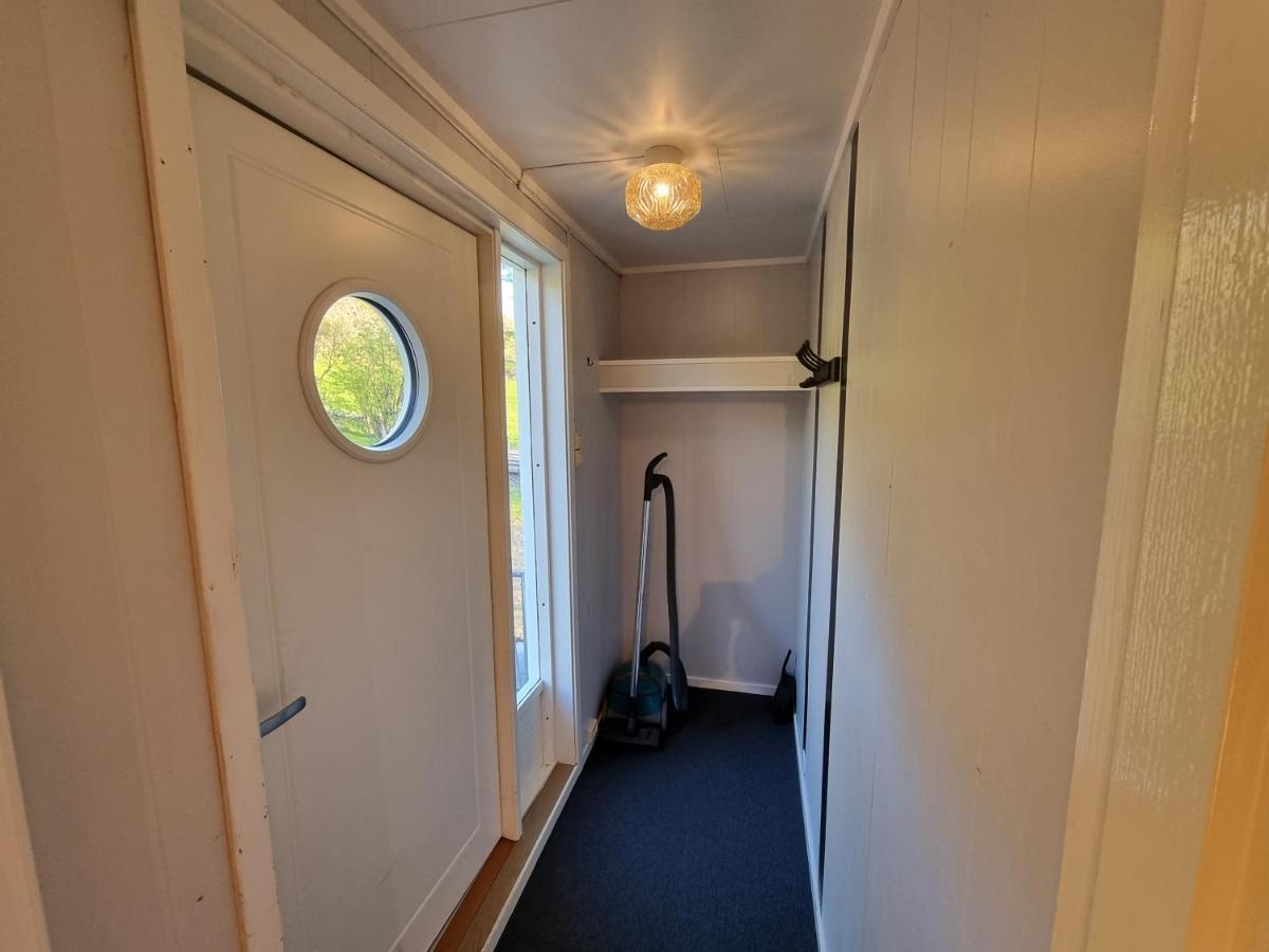Nappstraumen Seaview Holiday Home Haug Buitenkant foto
