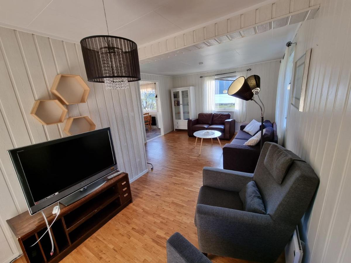 Nappstraumen Seaview Holiday Home Haug Buitenkant foto