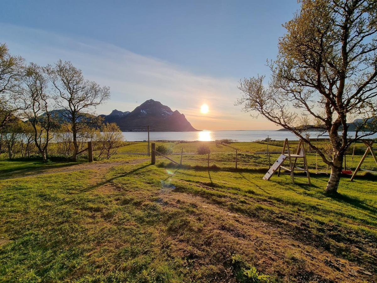 Nappstraumen Seaview Holiday Home Haug Buitenkant foto