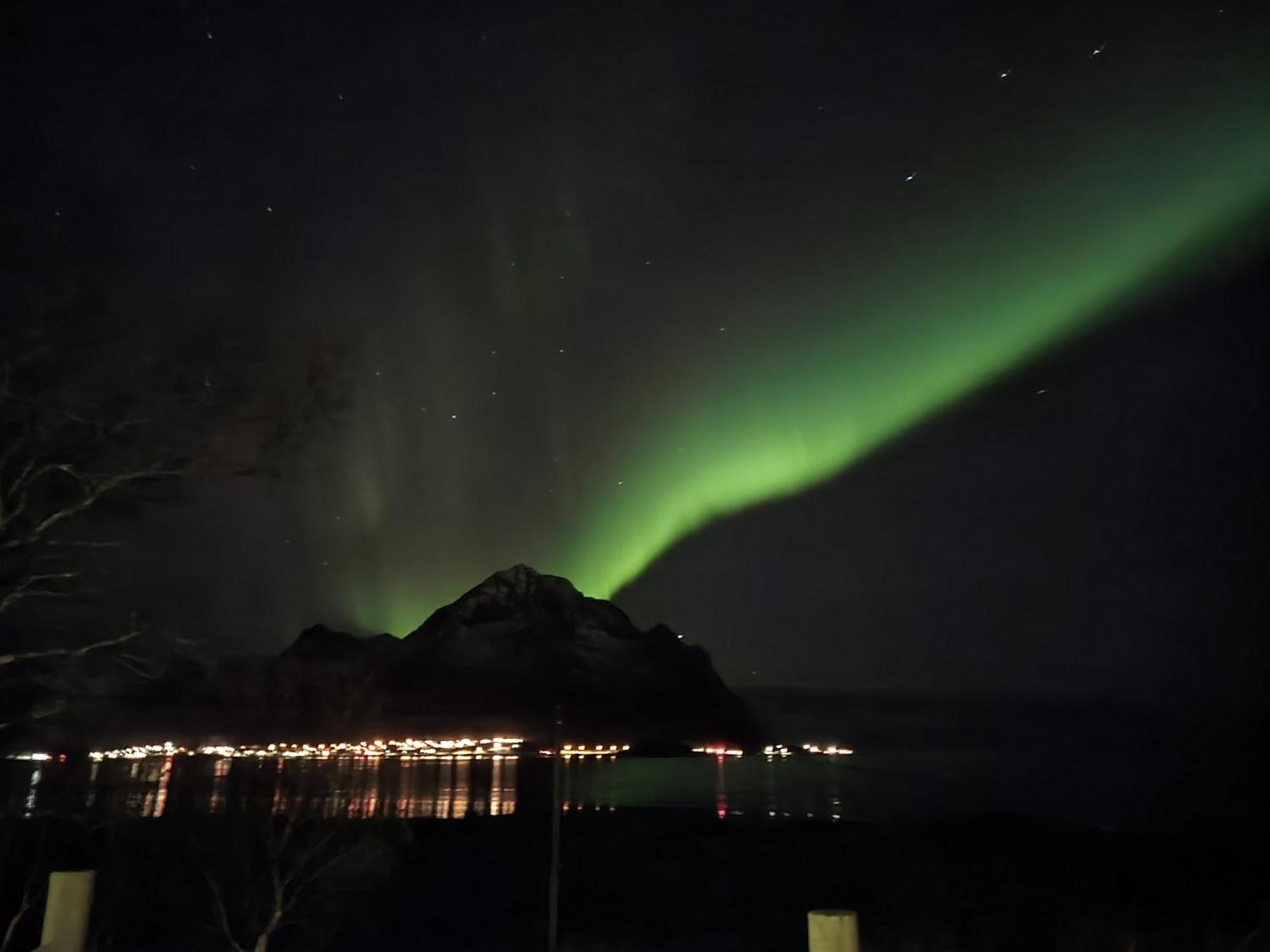 Nappstraumen Seaview Holiday Home Haug Buitenkant foto